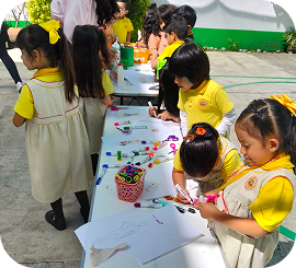 Actividad de preescolar