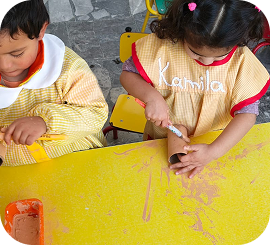 Actividad de preescolar
