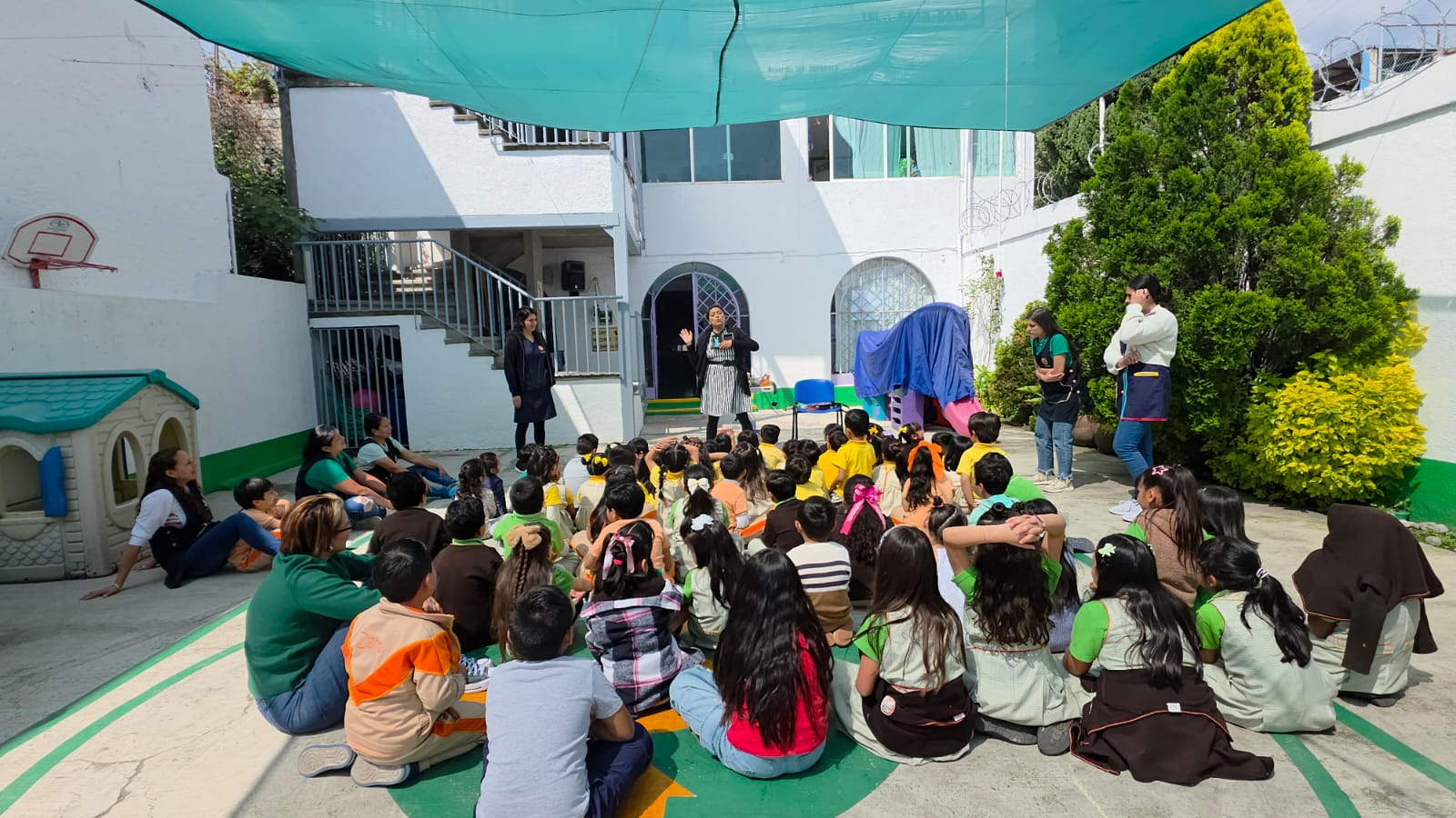 Actividad de preescolar