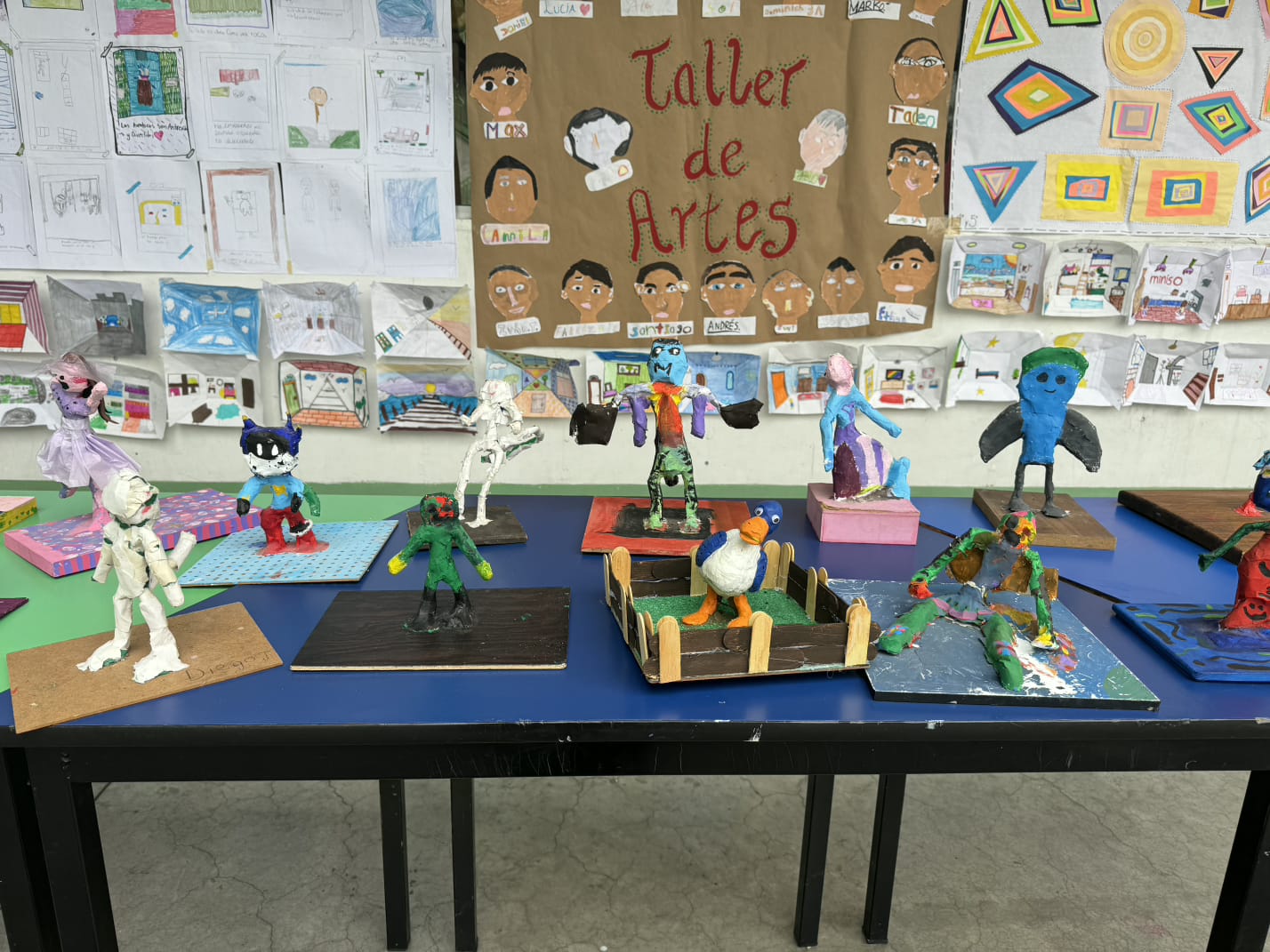 Talleres vespertinos Colegio Zentli